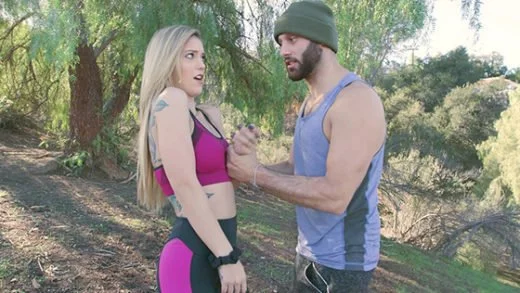 BangTrickery – Kali Roses, Gets Tricked Into Fucking During A Birdbox Challenge