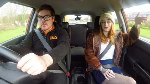 FakeDrivingSchool – Azura Alii – Minx fucks better then she drives