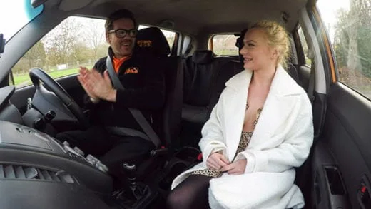 FakeDrivingSchool – Elizabeth Romanova, Polish pussy gets slammed
