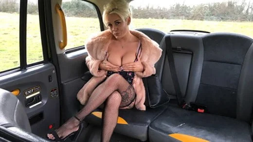 FakeTaxi – Kelly Cummins, Ass eating cum swallowing MILF
