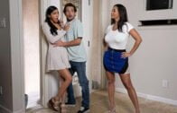 BrazzersExxtra – Yhivi and Lily Lou – Rich and Horny Weirdos
