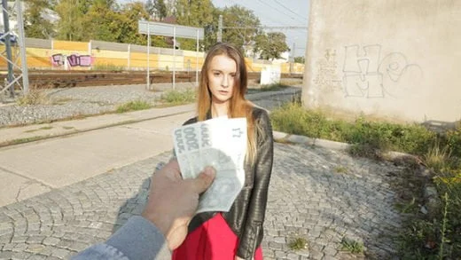 PublicAgent – Adelle Unicorn – Pantyless And Fucked Hard