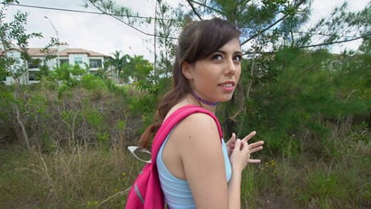 [BangYNGR] Becca Pierce (Likes To Get Lost On Hikes And Suck Cock / 06.15.2019)