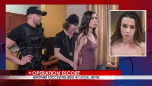 OperationEscort &#8211; Riley Star &#8211; Officers Takedown Rowdy Sex Worker