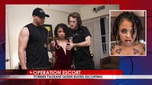 OperationEscort &#8211; Riley Star &#8211; Officers Takedown Rowdy Sex Worker