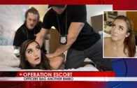 OperationEscort – Jade Amber – Officers Bag Another Bimbo