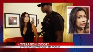 OperationEscort &#8211; Riley Star &#8211; Officers Takedown Rowdy Sex Worker