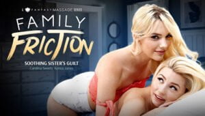 AllGirlMassage &#8211; Carolina Sweets, Dee Williams And Kenna James &#8211; Family Friction 4: Missing Mommy&#8217;s Smile