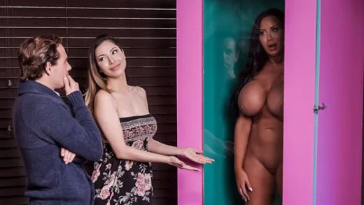 BrazzersExxtra – Sybil Stallone – Free For All Fuck