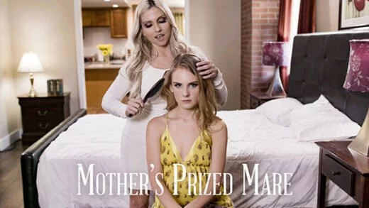 PureTaboo – Christie Stevens And Natalie Knight – Mothers Prized Mare