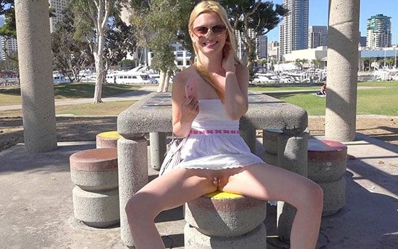 BangRealTeens &#8211; Kennedy Kressler, Wild Blonde Who Loves To Fuck!
