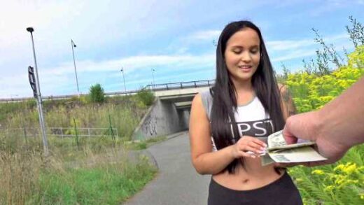 FuckingStreet – Jennifer Mendez – Easy Babe On Skates Fucks For Pennies