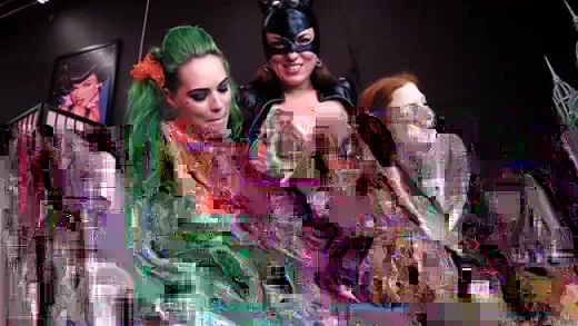 [MylfXLadyFyre] Taurus, Mallory Sierra, Lady Fyre (Bat Signal Sex Party / 11.07.2019)