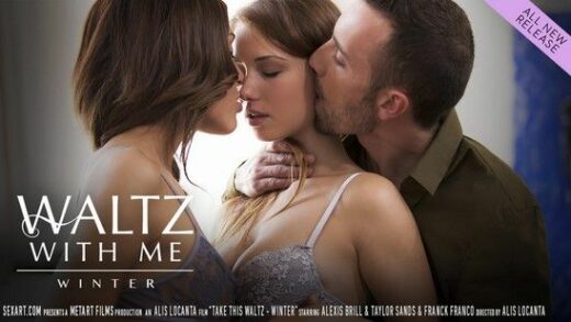 SexArt – Alexis Brill, Amarna Miller, Taylor Sands, Franck Franco, Juan Lucho – Waltz With Me – Winter