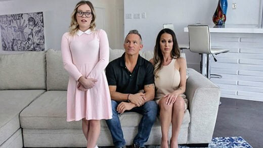 [FosterTapes] Mckenzie Lee, Katie Kush (Foster Daughter Learns That Stealing Is Wrong / 02.05.2020)