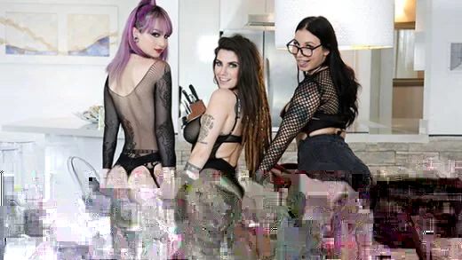 [BFFS] Val Steele, Indica Flower, Stella Raee (Dick Jockeys / 03.16.2020)
