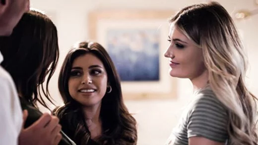 PureTaboo – Alexis Fawx, Adria Rae And Ella Knox –  The Other Family