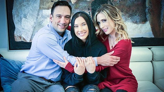 FosterTapes &#8211; Aiden Ashley And Jasmin Luv &#8211; Foster Daughter Accepts Affection