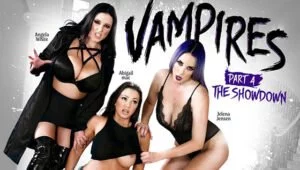 GirlsWay &#8211; Carter Cruise, Melissa Moore, Abigail Mac, Jelena Jensen And Georgia Jones &#8211; VAMPIRES Part 1 &#8211; Welcome To The Family