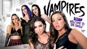 GirlsWay &#8211; Abigail Mac, Georgia Jones And Alexis Fawx &#8211; Wastelands Episode 1