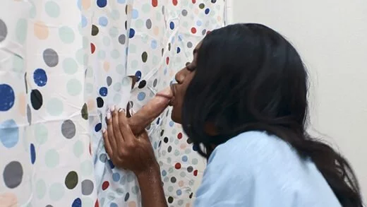 RKPrime – Ashley Aleigh – Shower Curtain Glory Hole Surprise