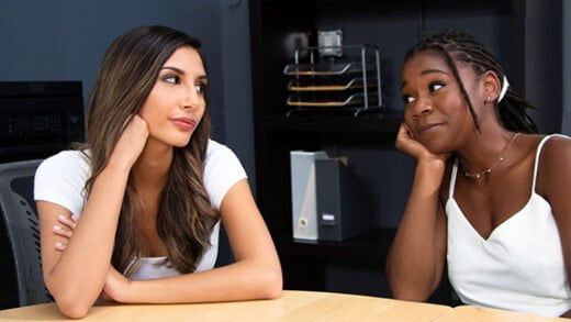 [WebYoung] Gianna Dior, Hazel Grace (Bore Your Daughter At Work Day / 10.02.2020)