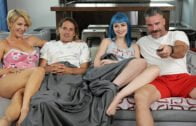 FamilySwap – Megan Marx And Nickey Huntsman – Swapmom’s April Fools Prank Has Everyone Cumming