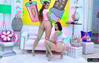 AllAnal – Rosalyn Sphinx And Hazel Moore – Rosalyn & Hazel Want It Up The Butt