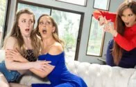 TeamSkeetXSheSeducedMe – Syren De Mer, Cherie Deville And Kate Kennedy – Our Religious Neighbor