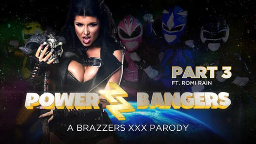 ZZSeries – Romi Rain – Power Bangers XXX Parody Part 3