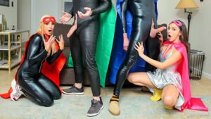 Nubiles &#8211; Cosplay Sex Party (2021)