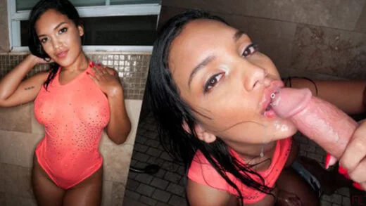 FilthyBlowjobs – Alina Belle – Alina Belle Sucks My Big Load Out of Me
