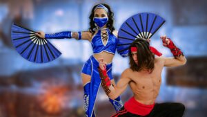 LittleAsians &#8211; Krystal Davis And Avery Black &#8211; Geisha In Training