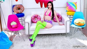 Family &#8211; Megan Hughes &#8211; Step Sister Has A Secret Crush On Her Brother