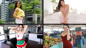 JaysPOV &#8211; Thalia Diaz &#8211; Welcoming Sexy Latina Thalia Diaz To Porn