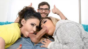 MylfXSpizoo &#8211; Silvia Saige And Jessica Jaymes &#8211; Stripclub Threesome