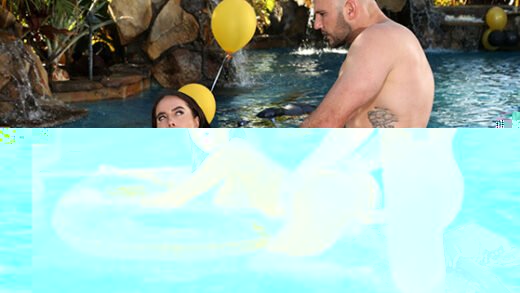BigButtsLikeItBig – Victoria June – Taking A Walk On The Poolside