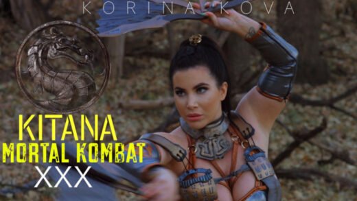 ManyVids – Korina Kova – Kitana Mortal Kombat XXX