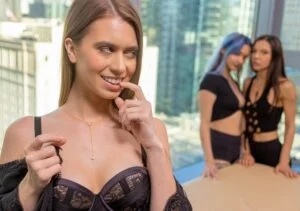 Blacked &#8211; Jill Kassidy, Kyler Quinn and Emma Starletto &#8211; Hooky