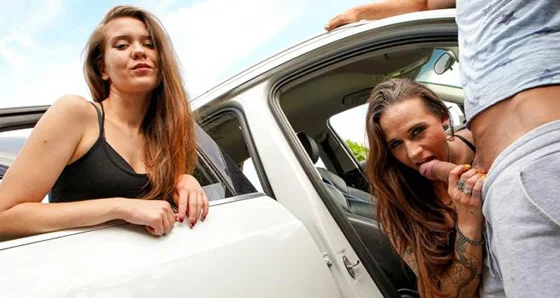 Swhores &#8211; Experienced Vs Innocent Threesome