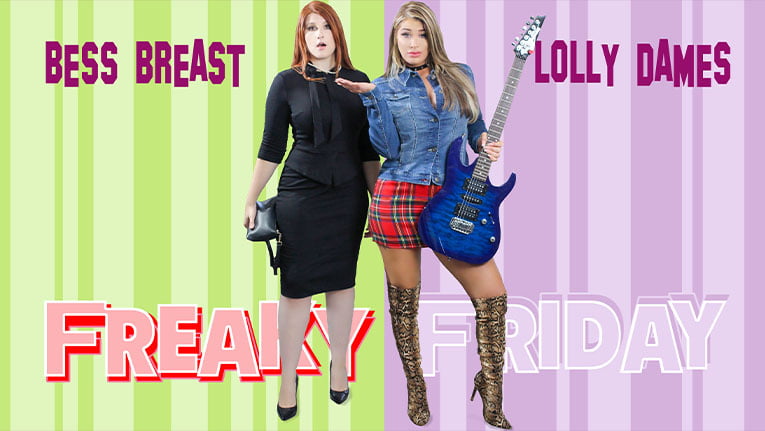 MylfWood – Lolly Dames And Bess Breast – An Even Freakier Friday, Perverzija.com MylfWood – Lolly Dames And Bess Breast – An Even Freakier Friday