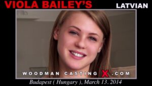 WoodmanCastingX &#8211; Dolly Dyson &#8211; Casting
