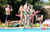 SummerSinners – Chrissy Fox And Blanche Bradburry – Horny Girls Getting Fucked By The Pool