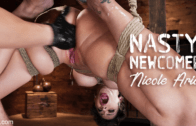 BrutalSessions – Nicole Aria – Nasty Newcomer