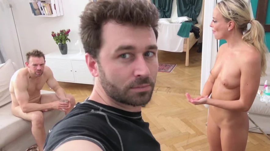 JamesDeen &#8211; Alexis Crystal And Cherry Kiss &#8211; Behind The Scenes With All The Euro Babes