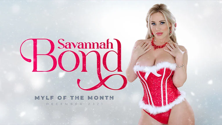 MylfOfTheMonth &#8211; Savannah Bond &#8211; How the Grinch Stole Mylf-mas