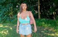 BangRealTeens – Pixie Smalls Gets Her Bushy Pussy Slammed