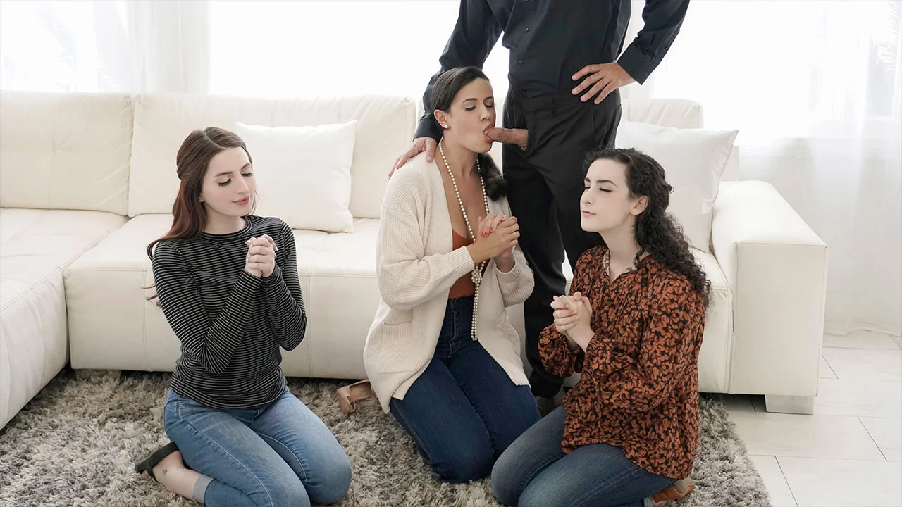 FreeUseMILF – Penny Barber, Aria Carson And Lyra Lockhart – Polygamy, Perverzija.com FreeUseMILF – Penny Barber, Aria Carson And Lyra Lockhart – Polygamy