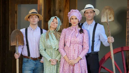 MomSwap – Pristine Edge And Penny Barber – Swappin’ Amish