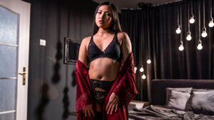 LoveHerAss &#8211; Nikki Riddle &#8211; Ass Fucked In Black Lace